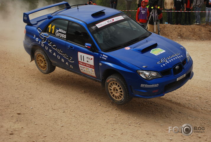 Talsu Rally 2009