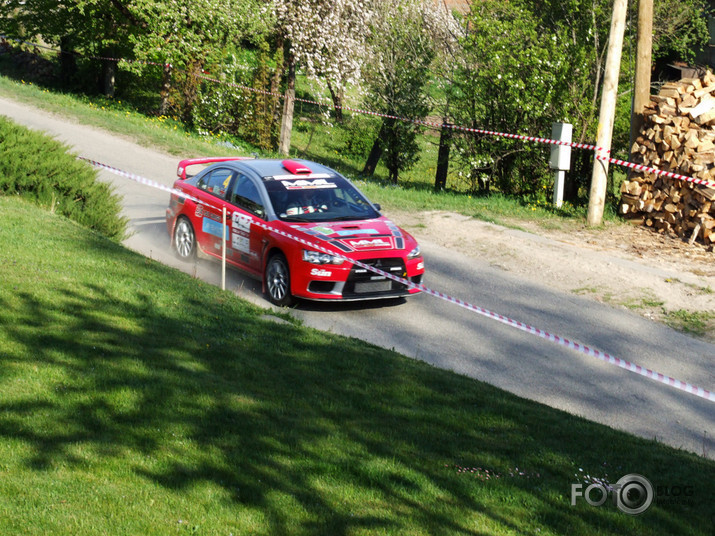 Mazliet no BTA rallija Talsi 2009