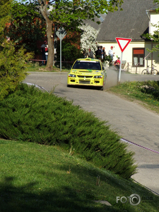 Mazliet no BTA rallija Talsi 2009