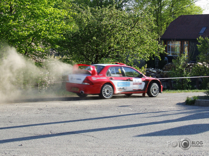 Mazliet no BTA rallija Talsi 2009