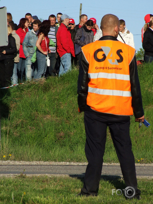 Mazliet no BTA rallija Talsi 2009