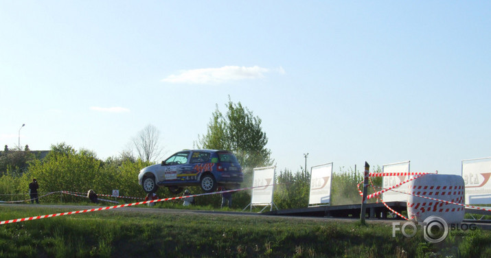 Mazliet no BTA rallija Talsi 2009