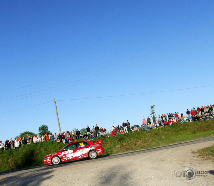 Mazliet no BTA rallija Talsi 2009