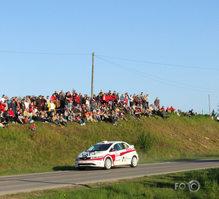 Mazliet no BTA rallija Talsi 2009