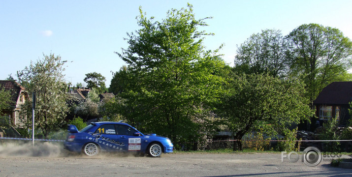 Mazliet no BTA rallija Talsi 2009