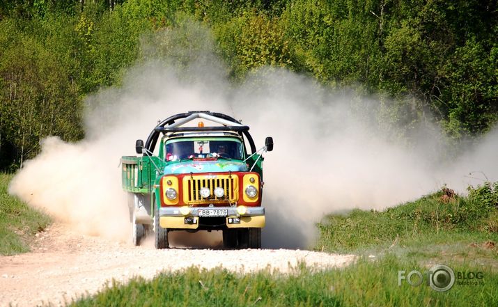 Nedaudz iz Rally Talsi 09