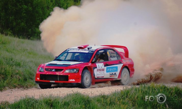 Nedaudz iz Rally Talsi 09