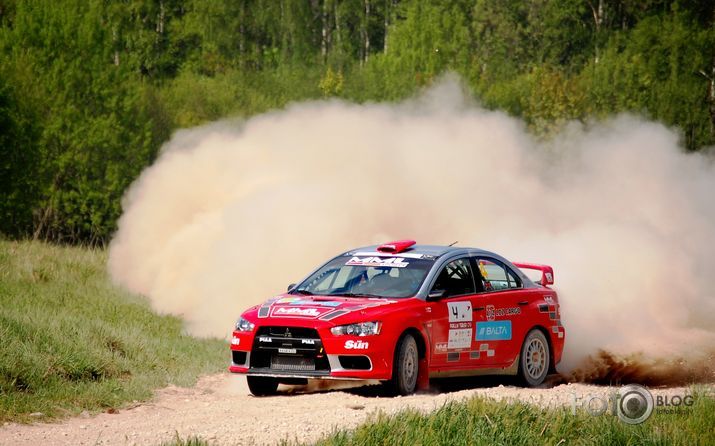 Nedaudz iz Rally Talsi 09