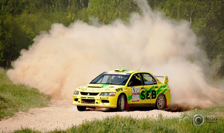 Nedaudz iz Rally Talsi 09
