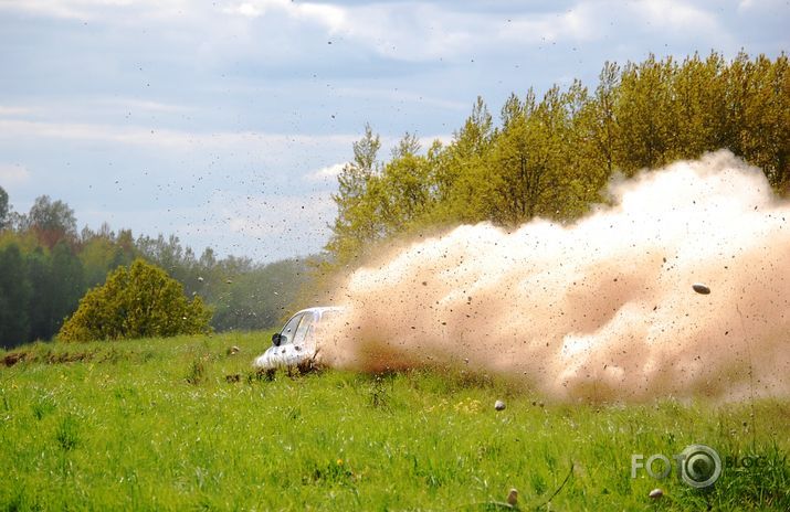 Nedaudz iz Rally Talsi 09
