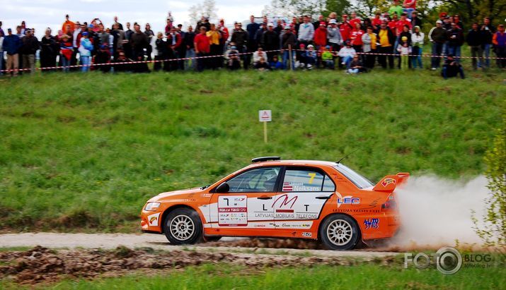 Nedaudz iz Rally Talsi 09
