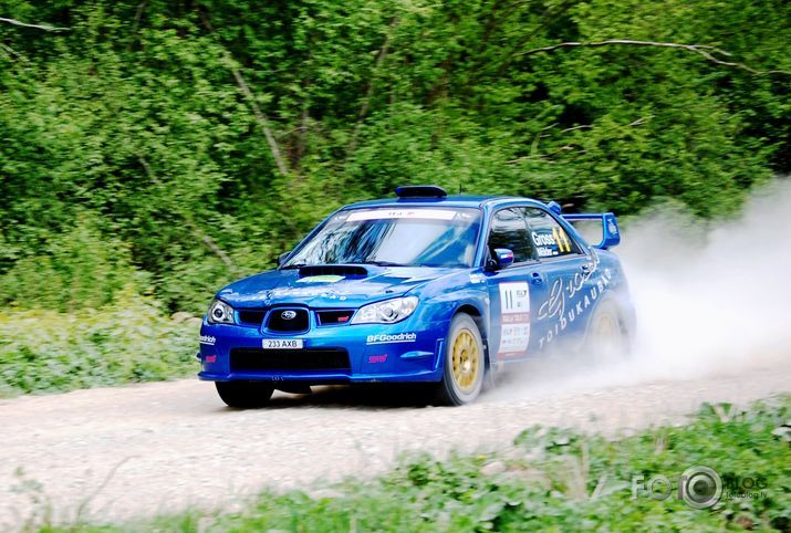 Nedaudz iz Rally Talsi 09