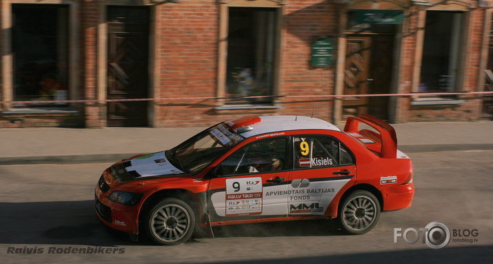 Ieskats Rallijā Talsi 2009