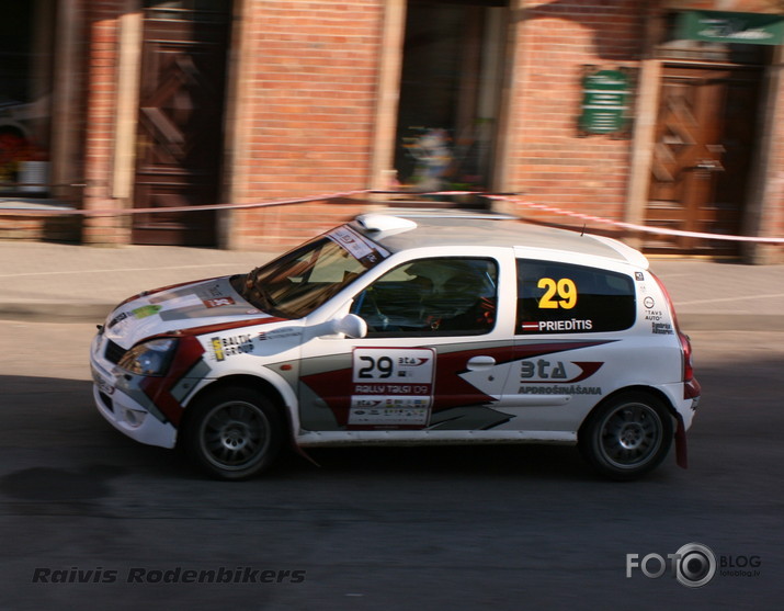 Ieskats Rallijā Talsi 2009