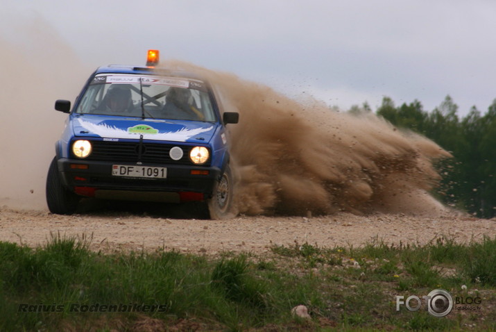 Ieskats Rallijā Talsi 2009