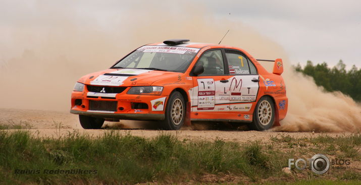 Ieskats Rallijā Talsi 2009