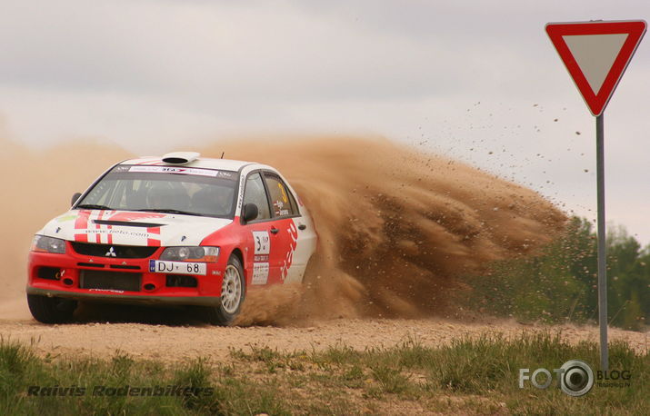 Ieskats Rallijā Talsi 2009