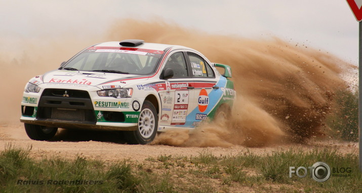 Ieskats Rallijā Talsi 2009