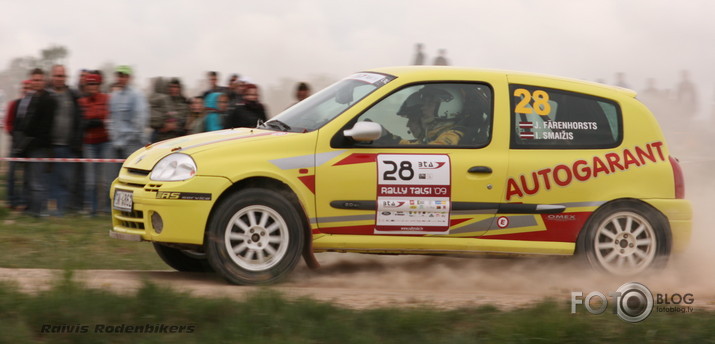 Ieskats Rallijā Talsi 2009