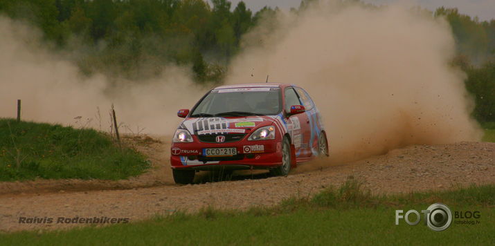 Ieskats Rallijā Talsi 2009