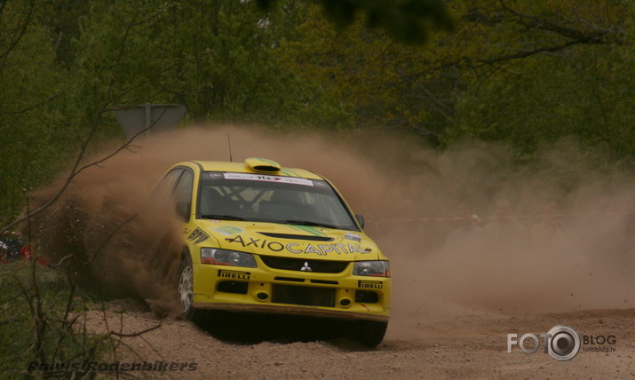 Ieskats Rallijā Talsi 2009