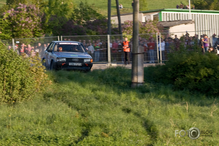 Talsu Rallijs 2009 (mirklis 1)