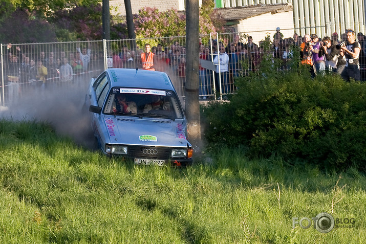 Talsu Rallijs 2009 (mirklis 1)