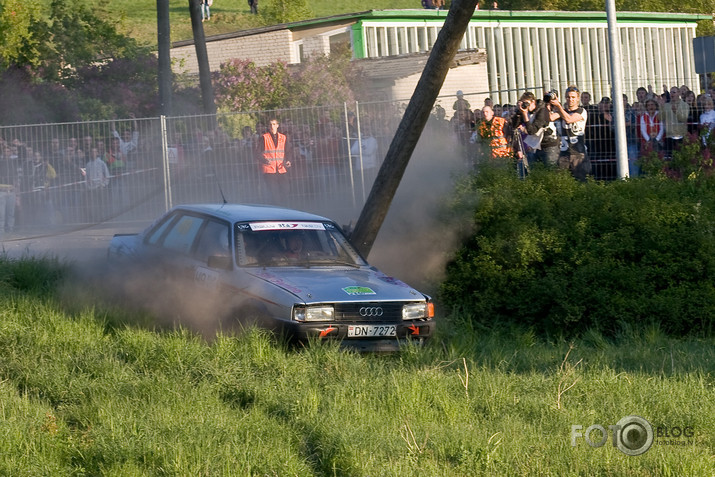 Talsu Rallijs 2009 (mirklis 1)