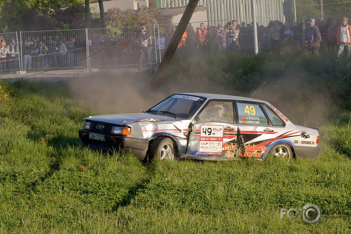 Talsu Rallijs 2009 (mirklis 1)