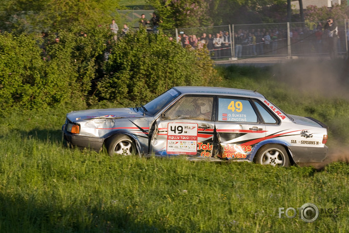 Talsu Rallijs 2009 (mirklis 1)