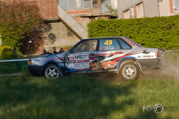 Talsu Rallijs 2009 (mirklis 1)