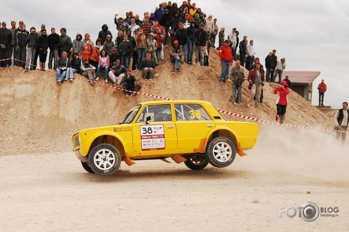 Talsu Rallijs 2009