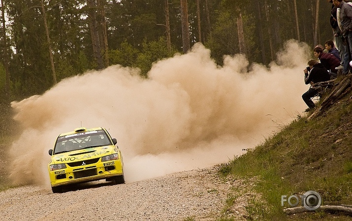 BTA Rallijs Talsi 2009