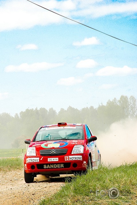 BTA Rallijs Talsi 2009