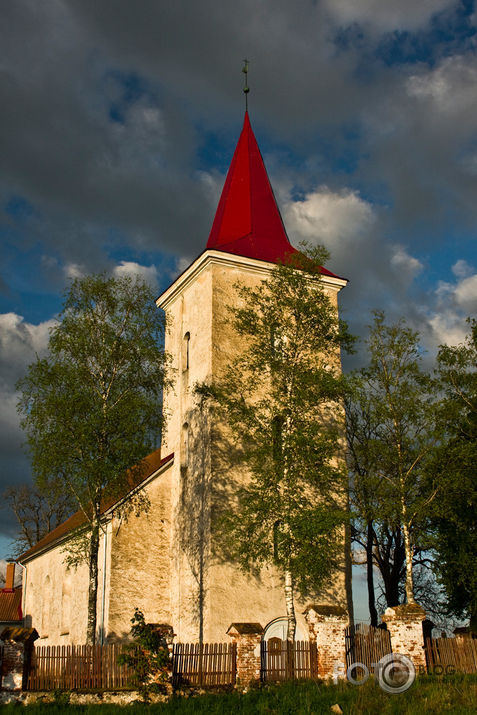 Stendes Lut. baznīca.