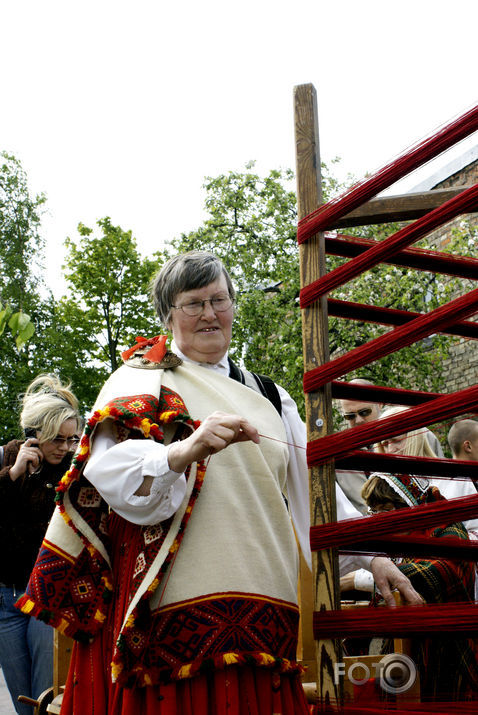 Līvas tirdziņš Liepājā