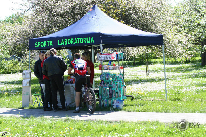 Īss ieskats SEB MTB maratona 2.posmā 