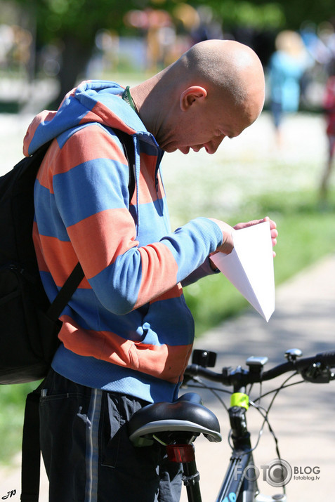 Īss ieskats SEB MTB maratona 2.posmā 