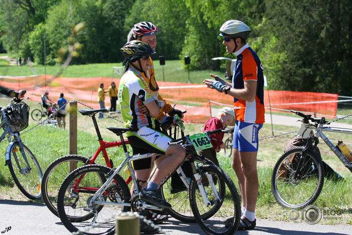 Īss ieskats SEB MTB maratona 2.posmā 