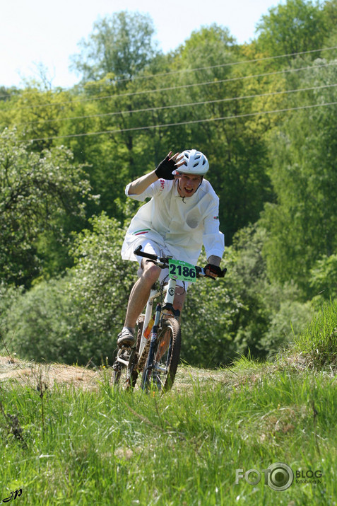 Īss ieskats SEB MTB maratona 2.posmā 