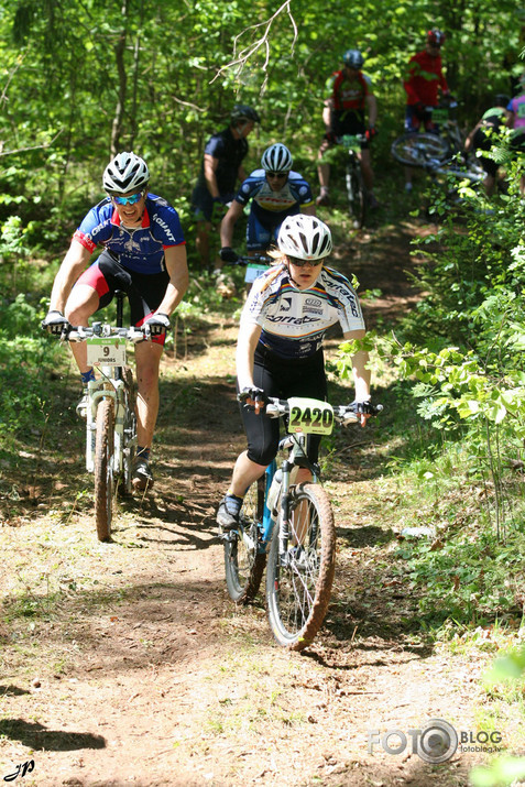 Īss ieskats SEB MTB maratona 2.posmā 