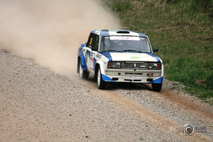 Raly Talsi 2009