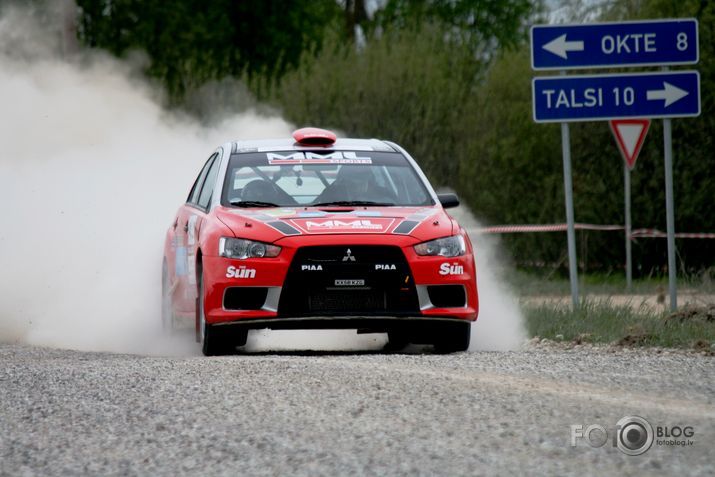 Raly Talsi 2009