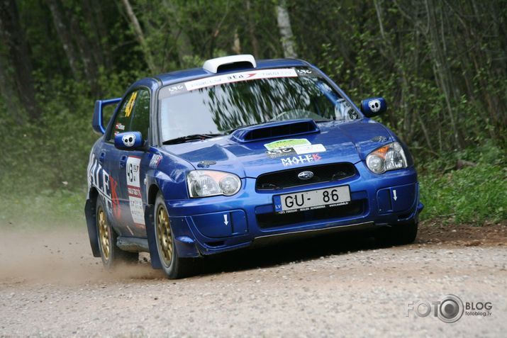 Raly Talsi 2009