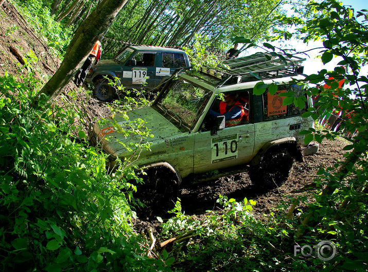 Latgale Trophy 2. diena