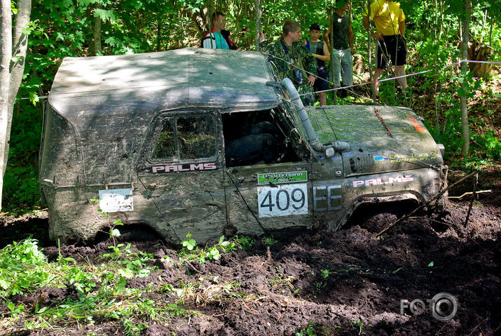 Latgale Trophy 2. diena