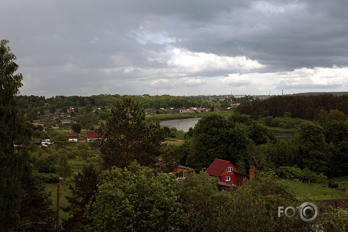 Gatavojoties plenēram 2009 - Krāslava