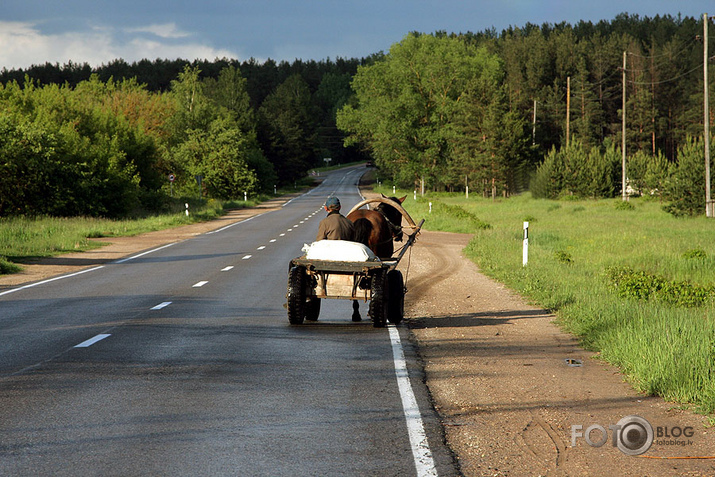 Gatavojoties plenēram 2009 - Krāslava