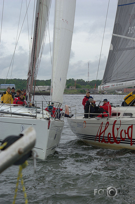 Baltic Open Regata pirmie posmi