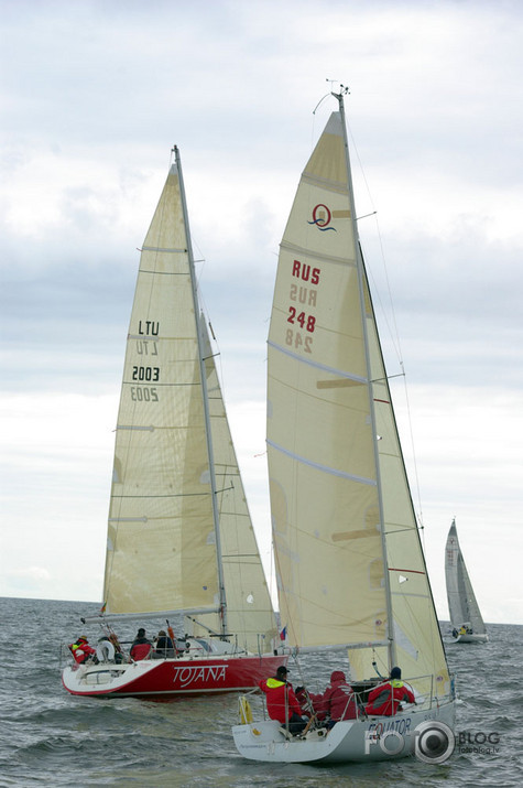 Baltic Open Regata pirmie posmi